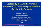 Scalability 1: A Multi-Pronged Approach To Overcoming ...