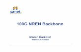 100G NREN Backbone - BTS