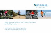 Össur Running Solutions and Training Techniques for all ...