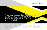 Advances in Research & Design of CAR-T Therapy for Solid