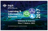 Learning & Informatics Summit 2017