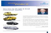 New Line Up Of Light & Small Commercial ... - Force Motors