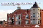 CITY OF WESTERVILLE