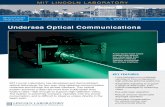 Undersea Optical Communications