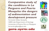 Comparative study of the conditions in La Parguera and ...