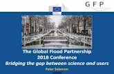 The Global Flood Partnership 2018 Conference - Europa