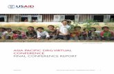 USAID Pacific DRG Virtual Conference Final Conference Report
