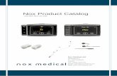 Nox Product Catalog - Nox Medical