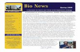 Spring 2008 Bio News