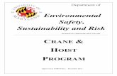Environmental Safety, Sustainability and Risk