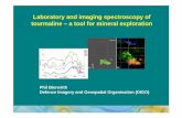 Laboratory and imaging spectroscopy of tourmaline – a tool ...