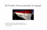 EE Public Procurement -- Egypt