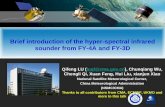 Brief introduction of the hyper-spectral infrared sounder ...