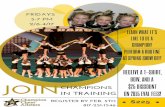 Champions in Training - Welcome to Champion Cheer