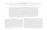 The mechanism of thermal decomposition of dolomite ... - UGR
