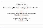 ENGN0040: Dynamics and Vibrations Allan ... - Brown University