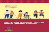 GUIDE ON DISABILITY-INCLUSIVE