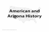 American and Arizona History