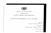 State Supplemental Pay System - Louisiana