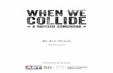We are Chaos SATB version - When We Collide