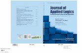 Volume 6 Journal of - College Publications