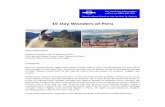 16 Day Wonders of Peru - NRMA