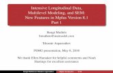 Intensive Longitudinal Data, Multilevel Modeling, and SEM ...