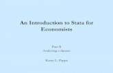 An Introduction to Stata