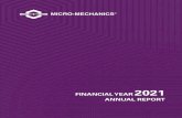 FINANCIAL YEAR 2021 ANNUAL REPORT