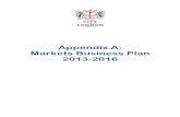 Appendix A: Markets Business Plan 2013-2016