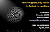 Future Opportunity Areas In Optical Networking