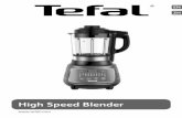 High Speed Blender - Tefal