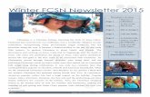 Winter FCSN Newsletter 2015