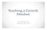 Teaching a Growth Mindset PD - cxwork.gseis.ucla.edu