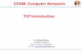 CS348: Computer Networks TCP Introduction - GitHub Pages