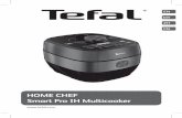 HOME CHEF Smart Pro IH Multicooker - Tefal