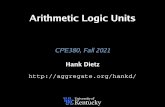 Arithmetic Logic Units