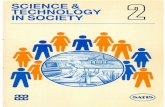 SCIENCE& TECH,NOLOGY IN SOCIETY