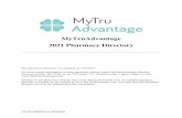 MyTruAdvantage 2021 Pharmacy Directory