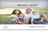 Utah Medicaid Member Guide2021