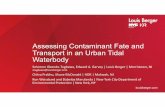 Assessing Contaminant Fate and Transport in an Urban Tidal ...