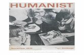 Printed for from New Humanist - The Humanist, November ...