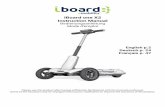 iBoard one X2 Instruction Manual