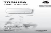 OWNER’S MANUAL - Toshiba