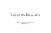 Source and Executable - NIST