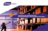 SPECIALIST WAREHOUSE MANAGEMENT SOLUTIONS FOR IBM i