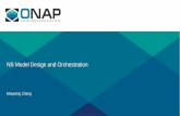 NS Model Design and Orchestration - ONAP