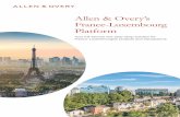 Allen & Overy’s France-Luxembourg Platform