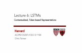 Lecture 6: LSTMs