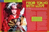 FEATURE MARTY FRIEDMAN FROM TOKYO WITH LOVE